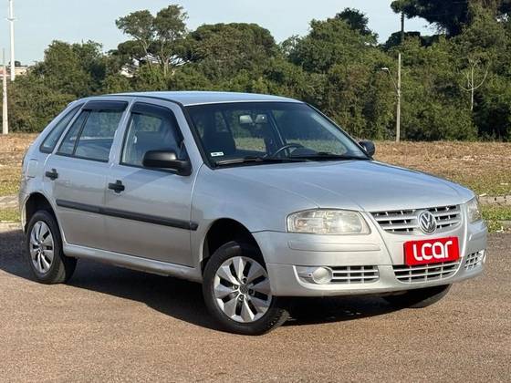 VOLKSWAGEN GOL 1.0 MI 8V FLEX 4P MANUAL G.IV